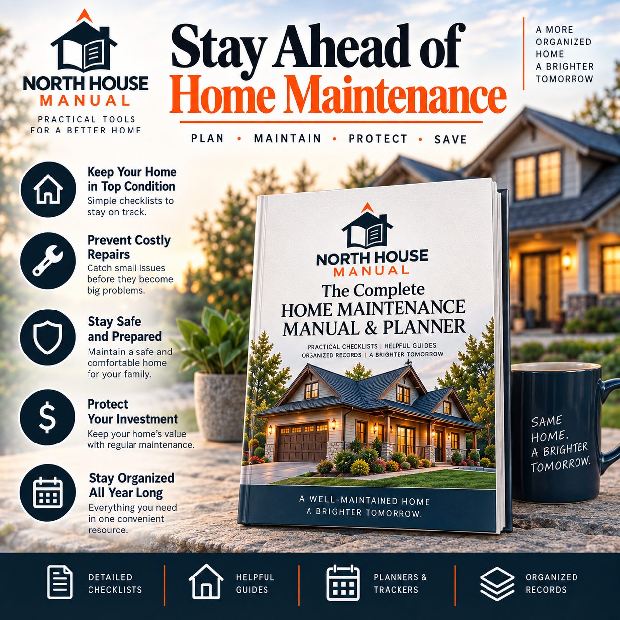 The Complete Home Maintenance Manual & Planner – 30-Page Digital PDF - Image 3